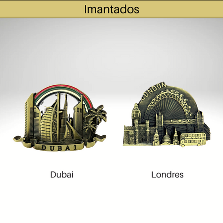 Imantados Mundo Famoso