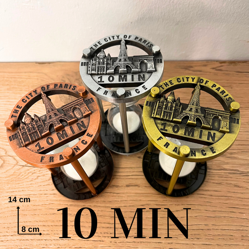 Promo (Reloj 10min + Torre Eiffel)