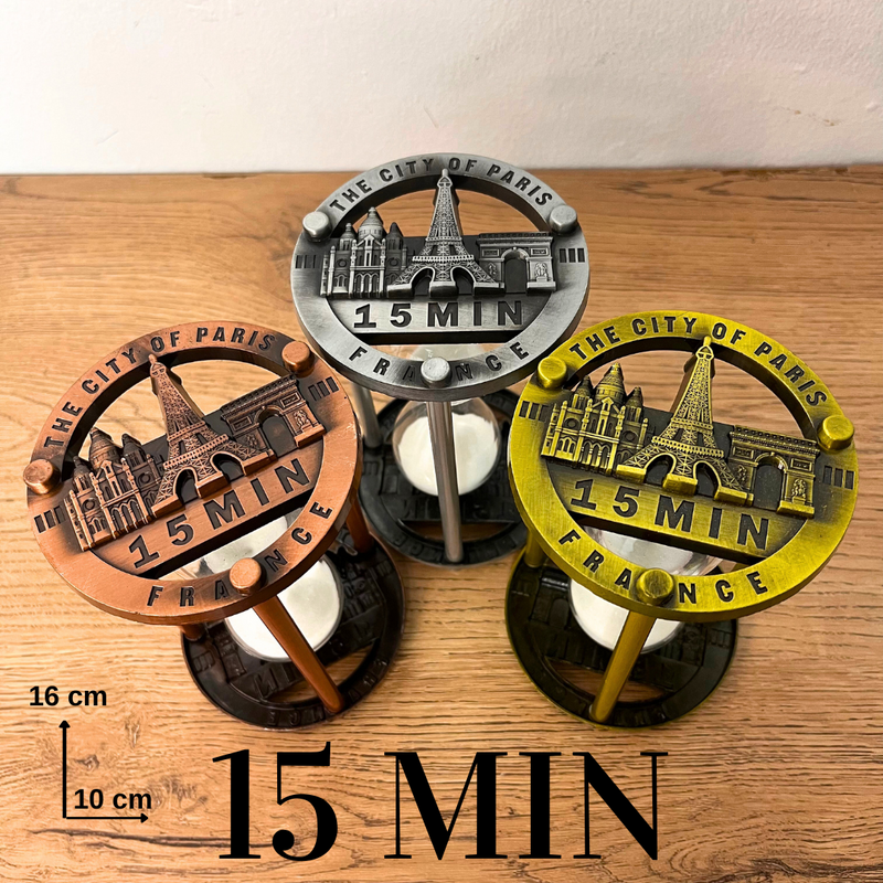 Promo (Reloj 15min + Torre Eiffel)