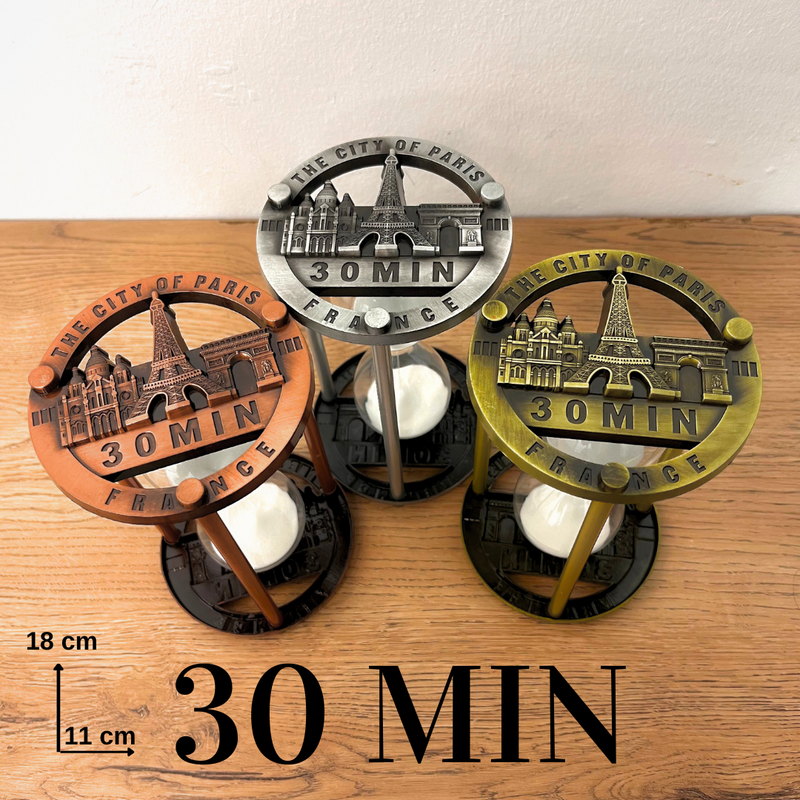 Promo (Reloj 30min + Torre Eiffel)
