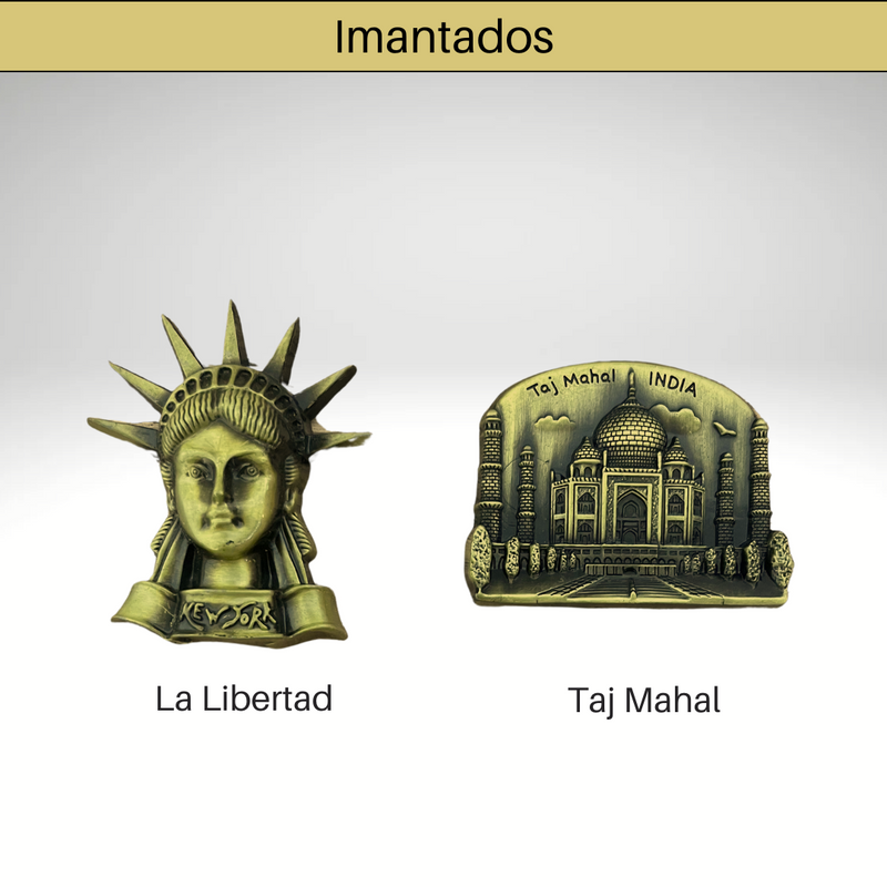 Imantados Mundo Famoso