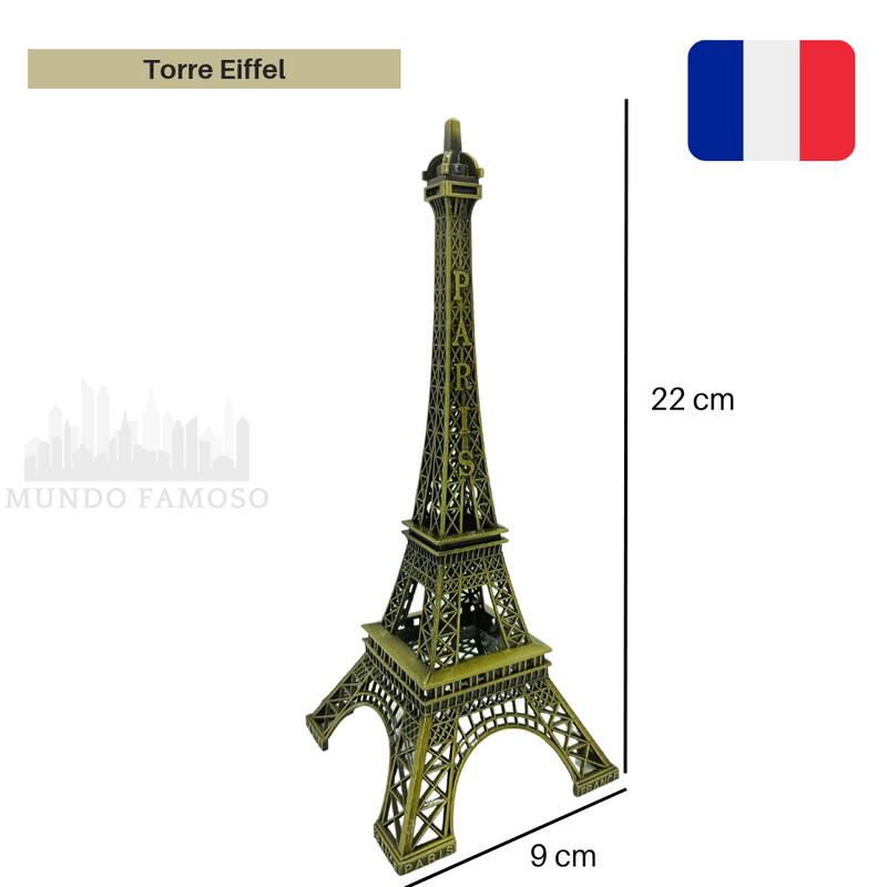 Promo (Reloj 30min + Torre Eiffel)