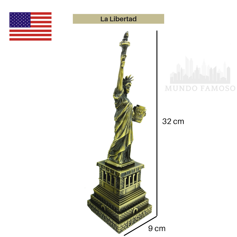 La Estatua de la Libertad
