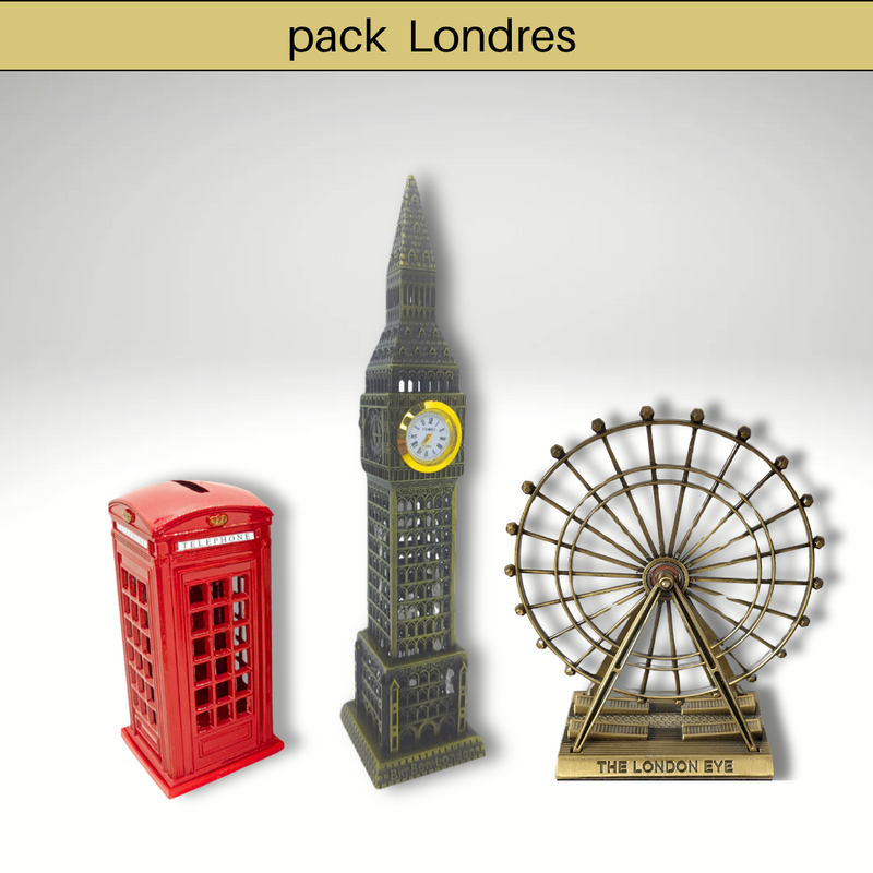 Pack Londres 🇬🇧