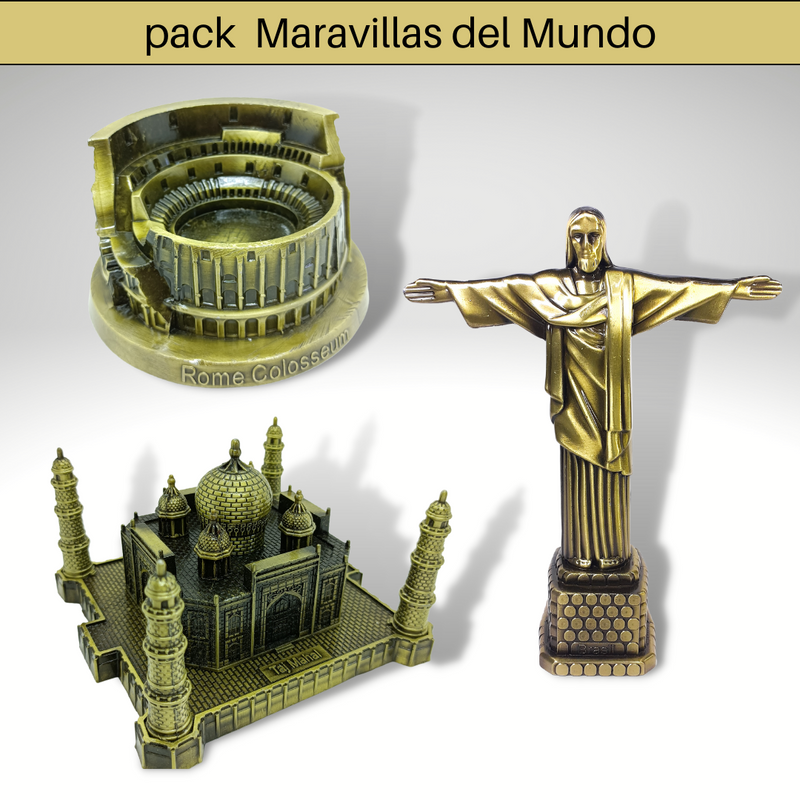 Pack Maravillas del Mundo 🌐