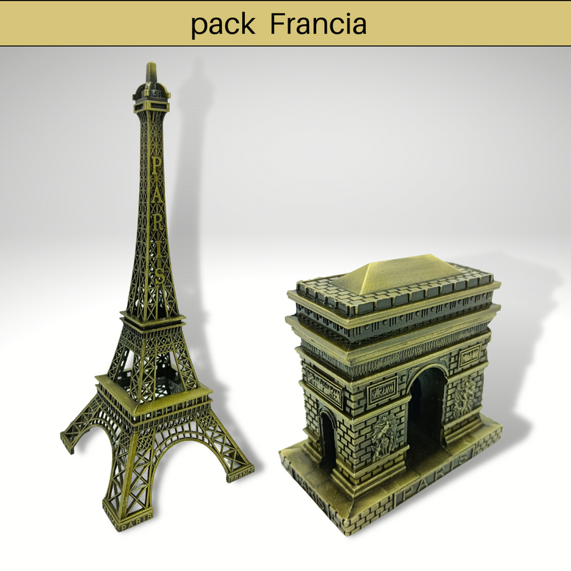 Pack Francia 🇫🇷