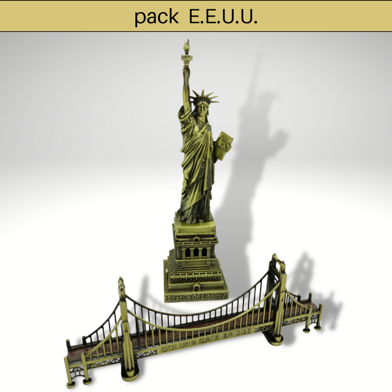 Pack E.E.U.U. 🇺🇸